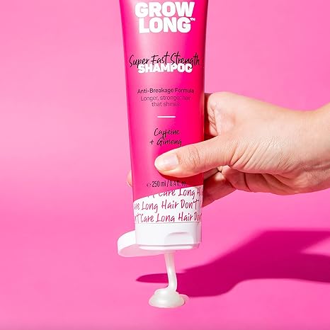 Grow Long™ Super Fast Strength Shampoo 250ml