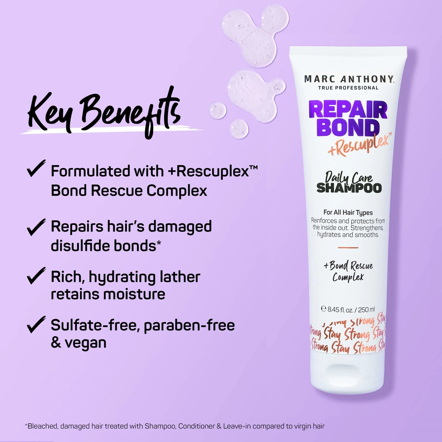 Repair Bond +Rescuplex™ Shampoo 250ml