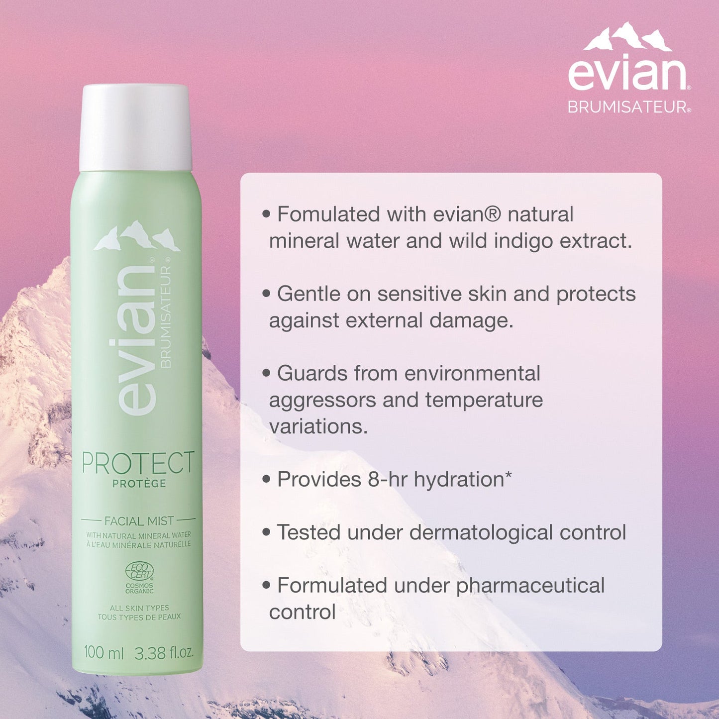 Evian® Facial Mist Protect 100ml