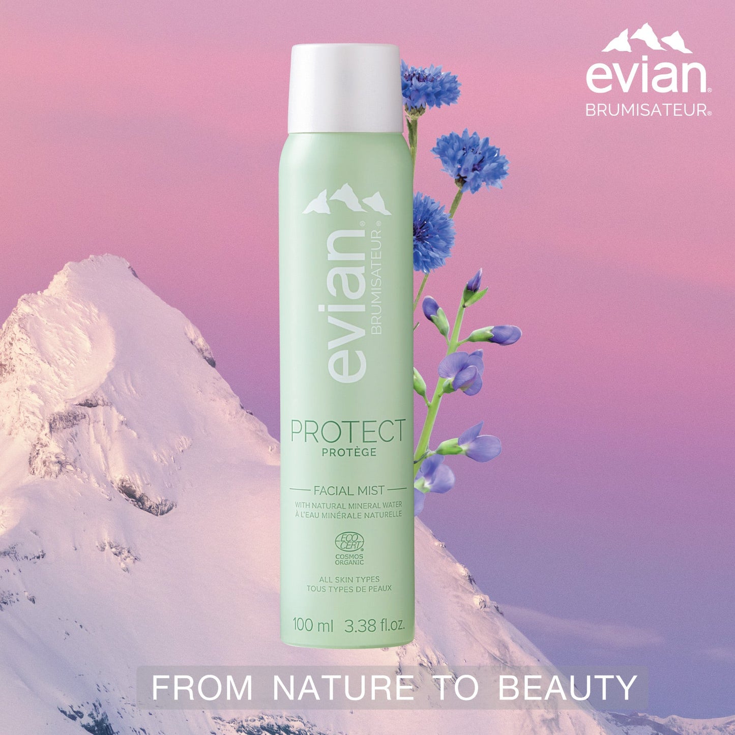 Evian® Facial Mist Protect 100ml