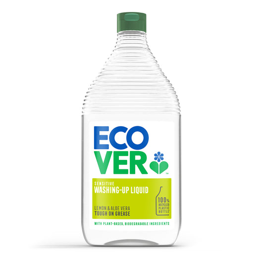 Ecover Sensitive Washing Up Liquid 950ml- Lemon & Aloe Vera